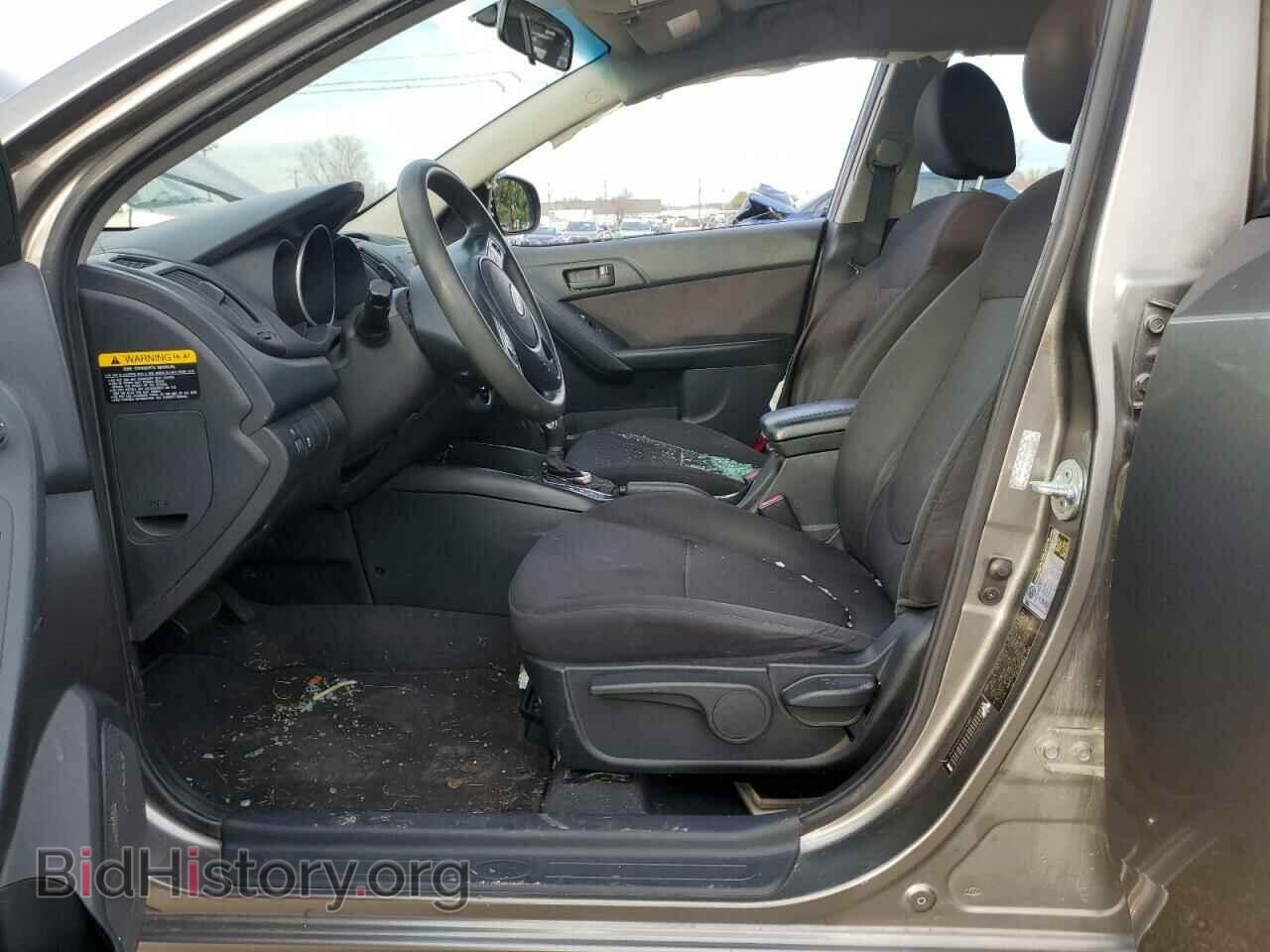 2012 KIA FORTE - VIN: KNAFU4A23C5514080 - Фото 7