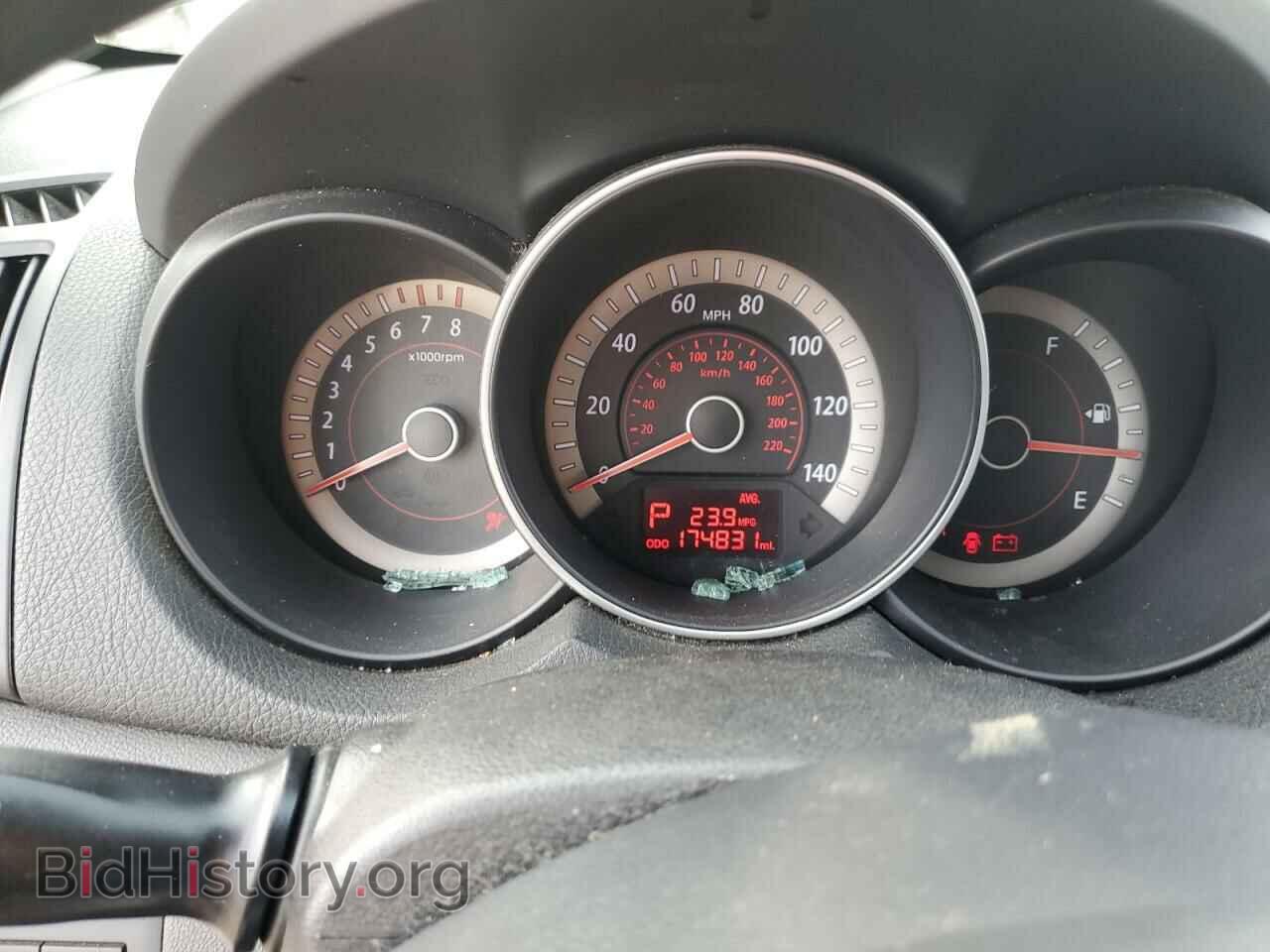 2012 KIA FORTE - VIN: KNAFU4A23C5514080 - Фото 9