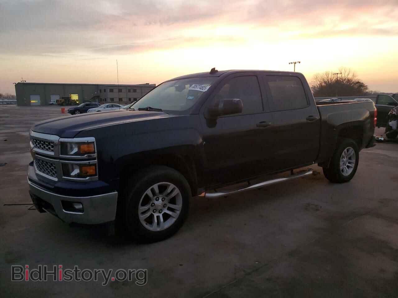 Photo 3GCPCREC8EG113761 - CHEVROLET SILVERADO 2014