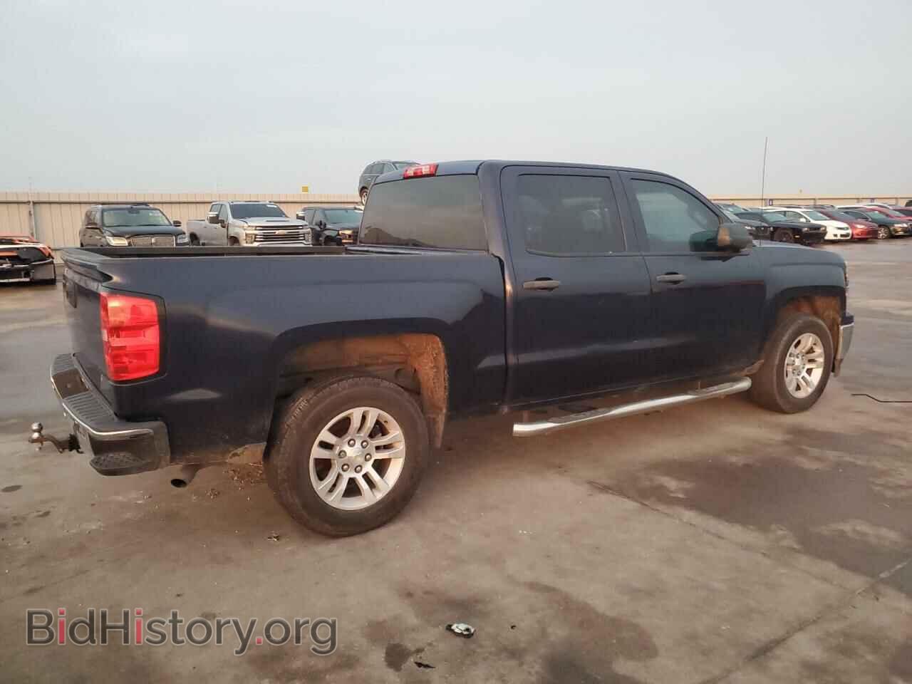 2014 CHEVROLET SILVERADO - VIN: 3GCPCREC8EG113761 - Фото 3