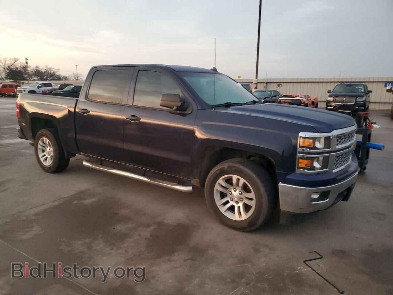 2014 CHEVROLET SILVERADO - VIN: 3GCPCREC8EG113761 - Фото 4