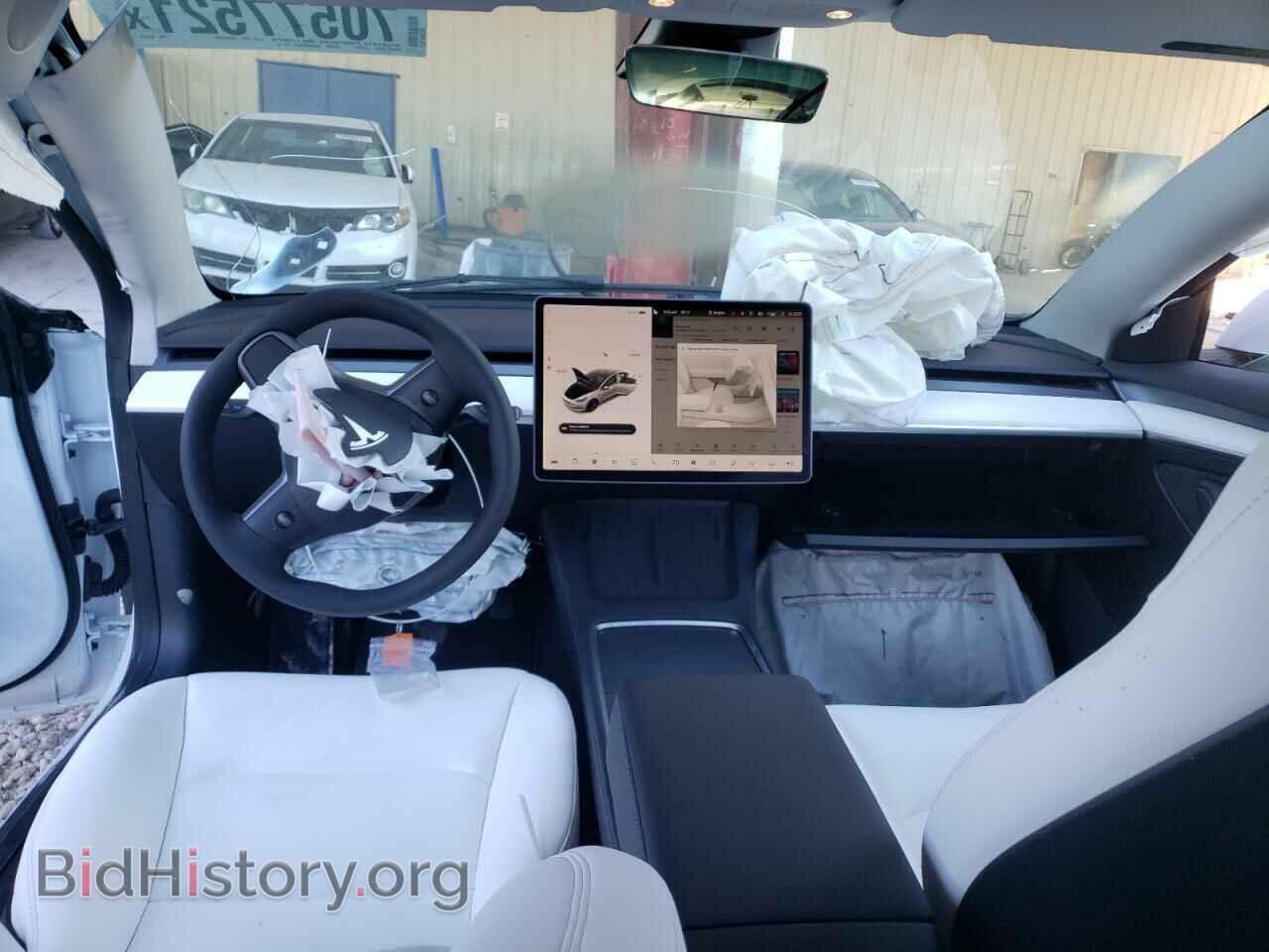2022 TESLA MODEL 3 - VIN: 5YJ3E1EB2NF103444 - Фото 9