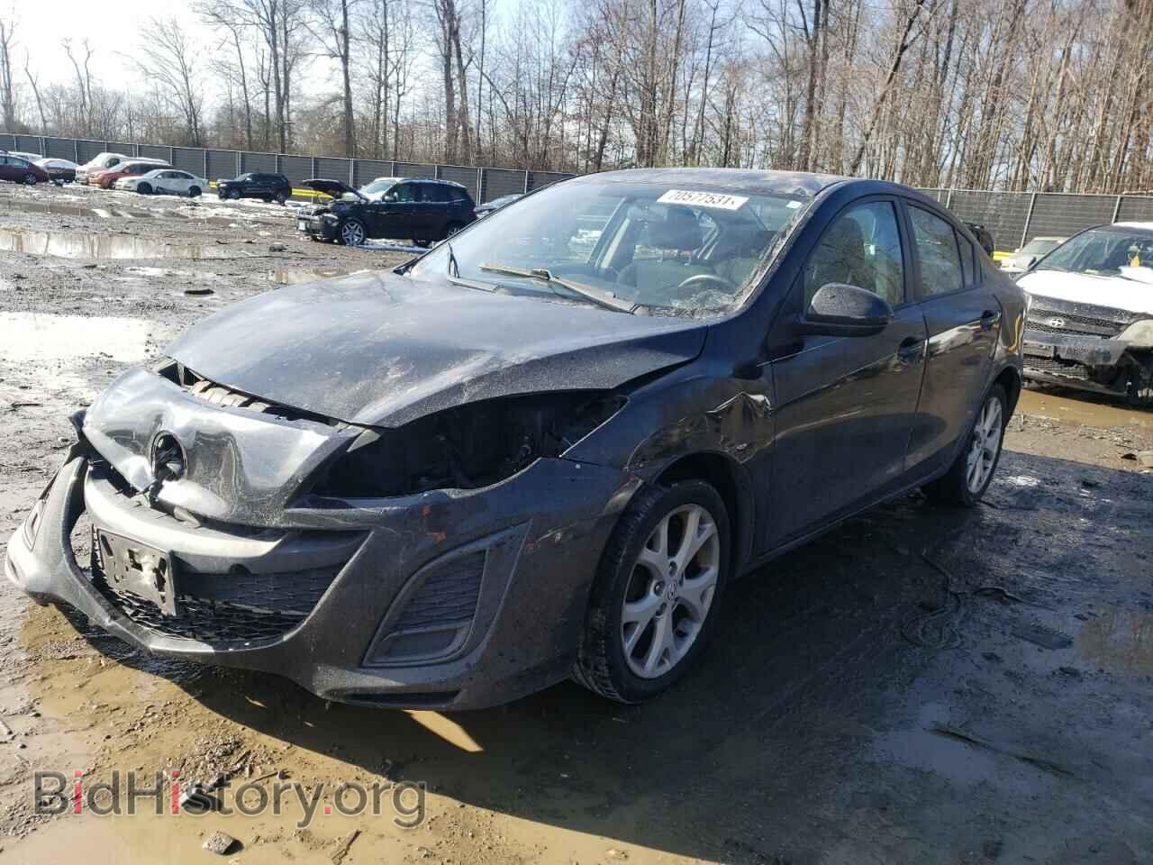 2011 MAZDA 3 - VIN: JM1BL1UG4B1447389 - Фото 2