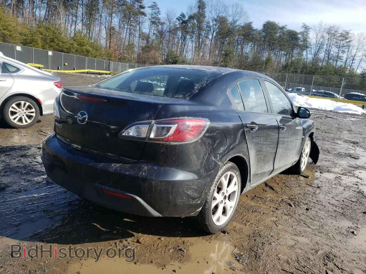 2011 MAZDA 3 - VIN: JM1BL1UG4B1447389 - Фото 4