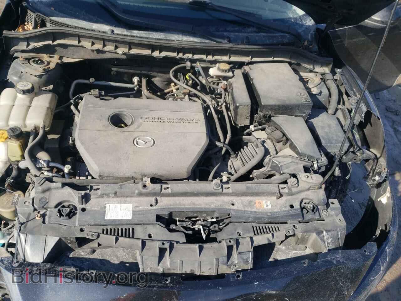 2011 MAZDA 3 - VIN: JM1BL1UG4B1447389 - Фото 7