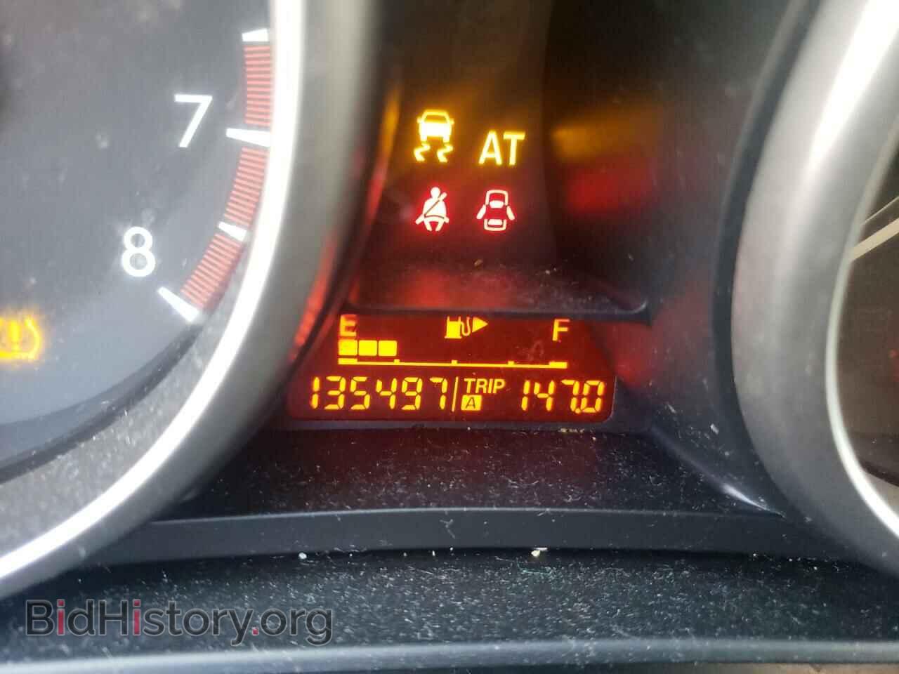 2011 MAZDA 3 - VIN: JM1BL1UG4B1447389 - Фото 8