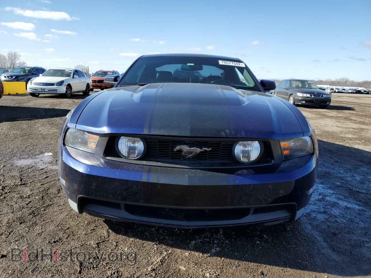 2012 FORD MUSTANG - VIN: 1ZVBP8CFXC5268920 - Фото 5
