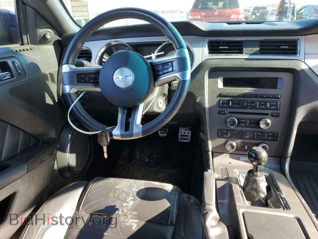 2012 FORD MUSTANG - VIN: 1ZVBP8CFXC5268920 - Фото 8