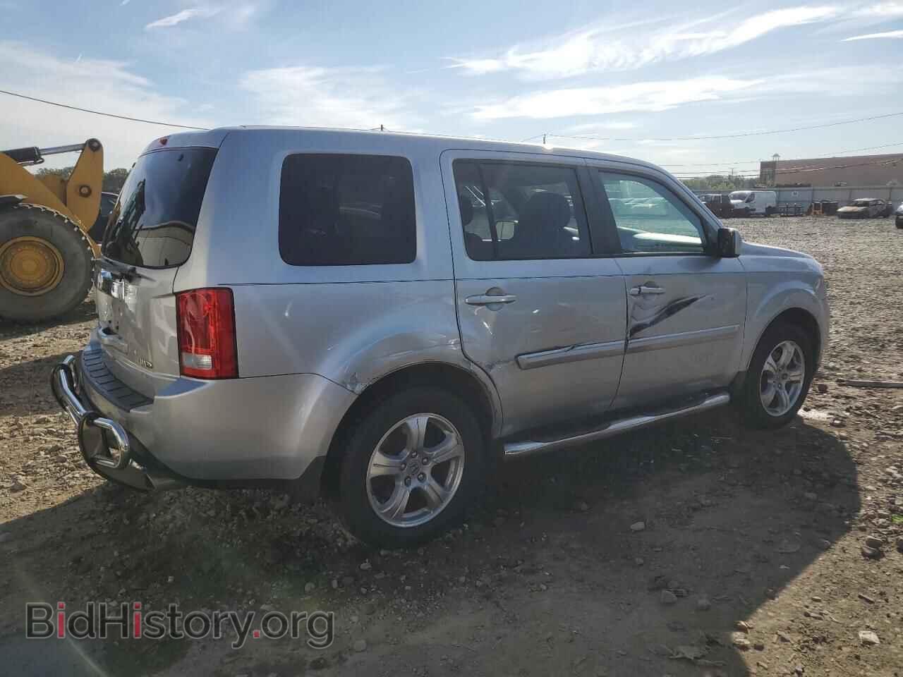 2015 HONDA PILOT - VIN: 5FNYF4H49FB050986 - Фото 3