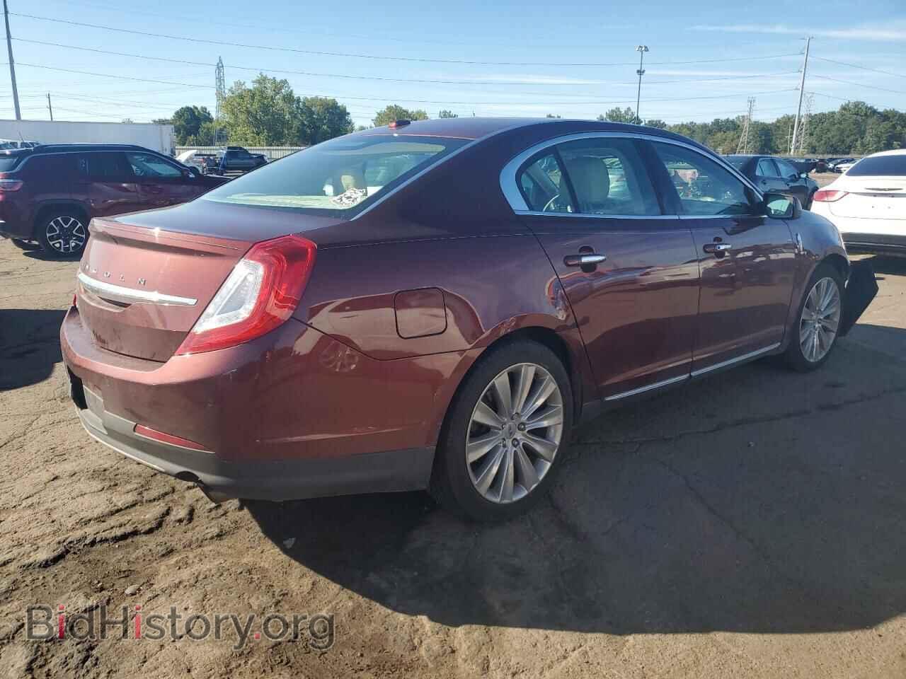 2015 LINCOLN MKS - VIN: 1LNHL9FT6FG604485 - Photo 3
