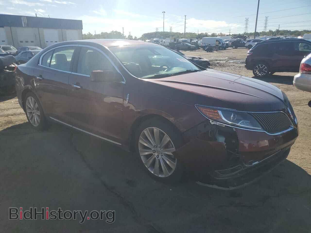 2015 LINCOLN MKS - VIN: 1LNHL9FT6FG604485 - Photo 4