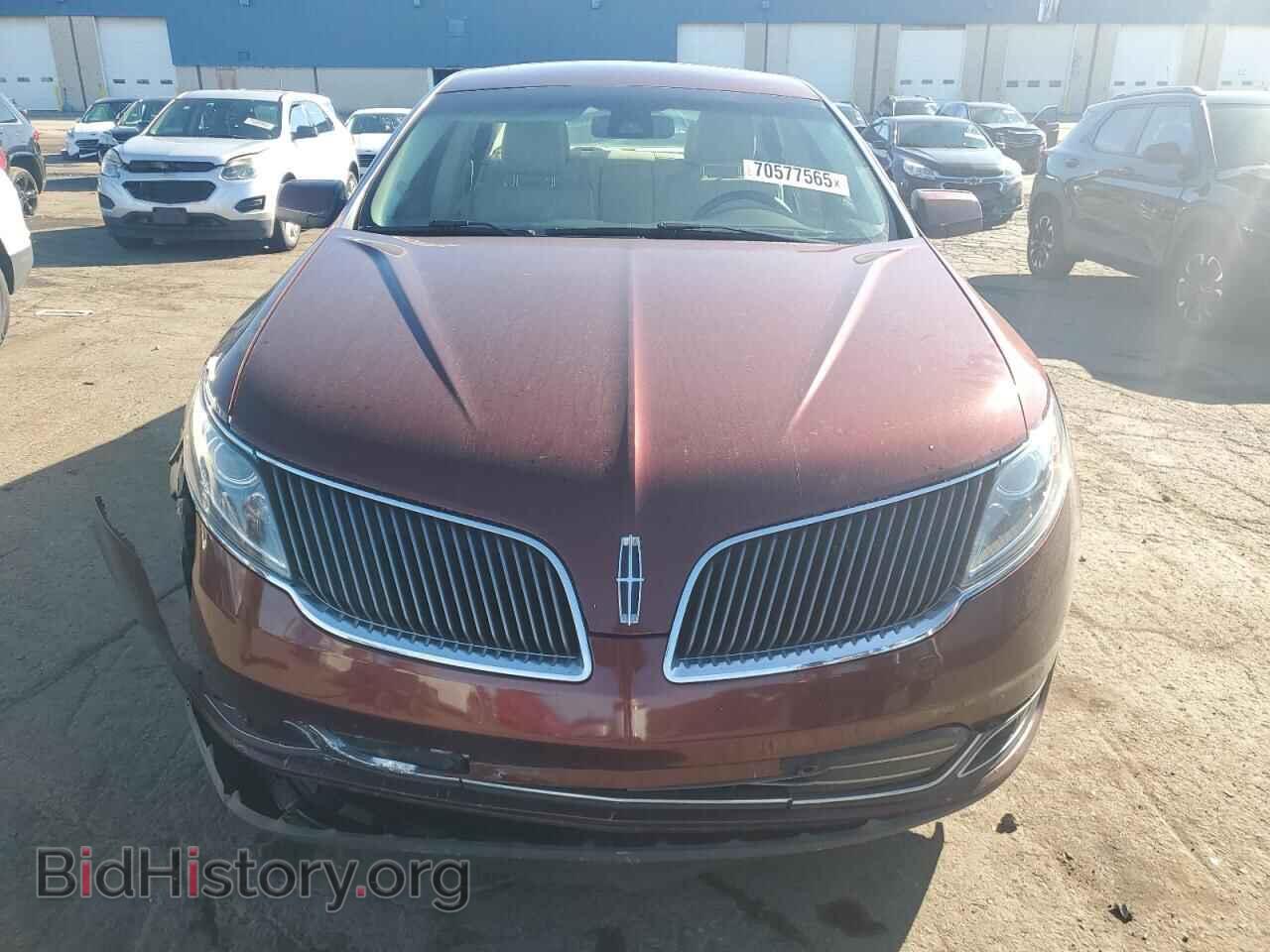 2015 LINCOLN MKS - VIN: 1LNHL9FT6FG604485 - Photo 5