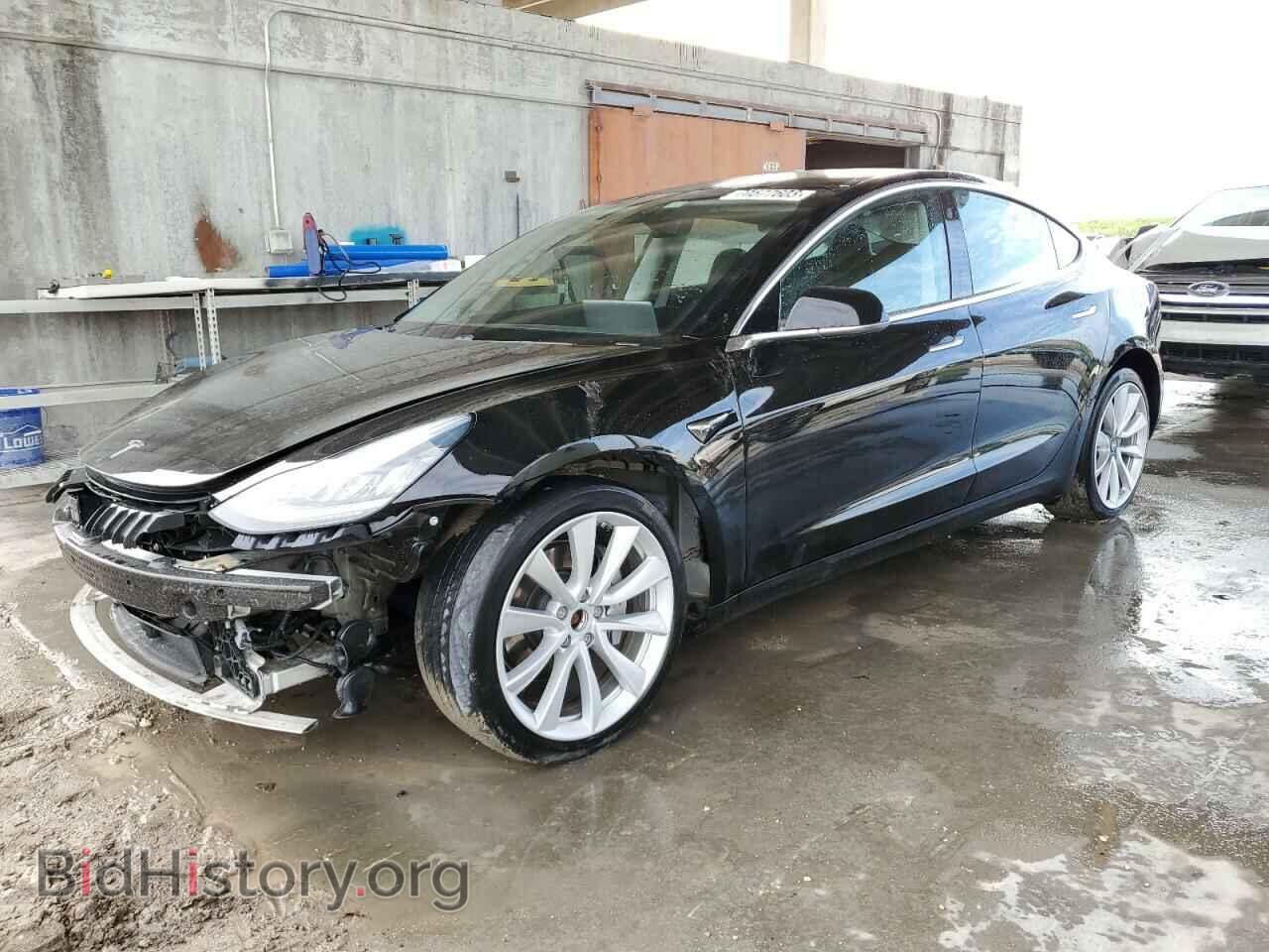 Фотография 5YJ3E1EC5LF627340 - TESLA MODEL 3 2020
