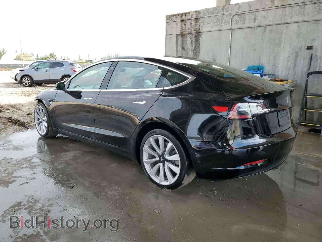 2020 TESLA MODEL 3 - VIN: 5YJ3E1EC5LF627340 - Фото 2