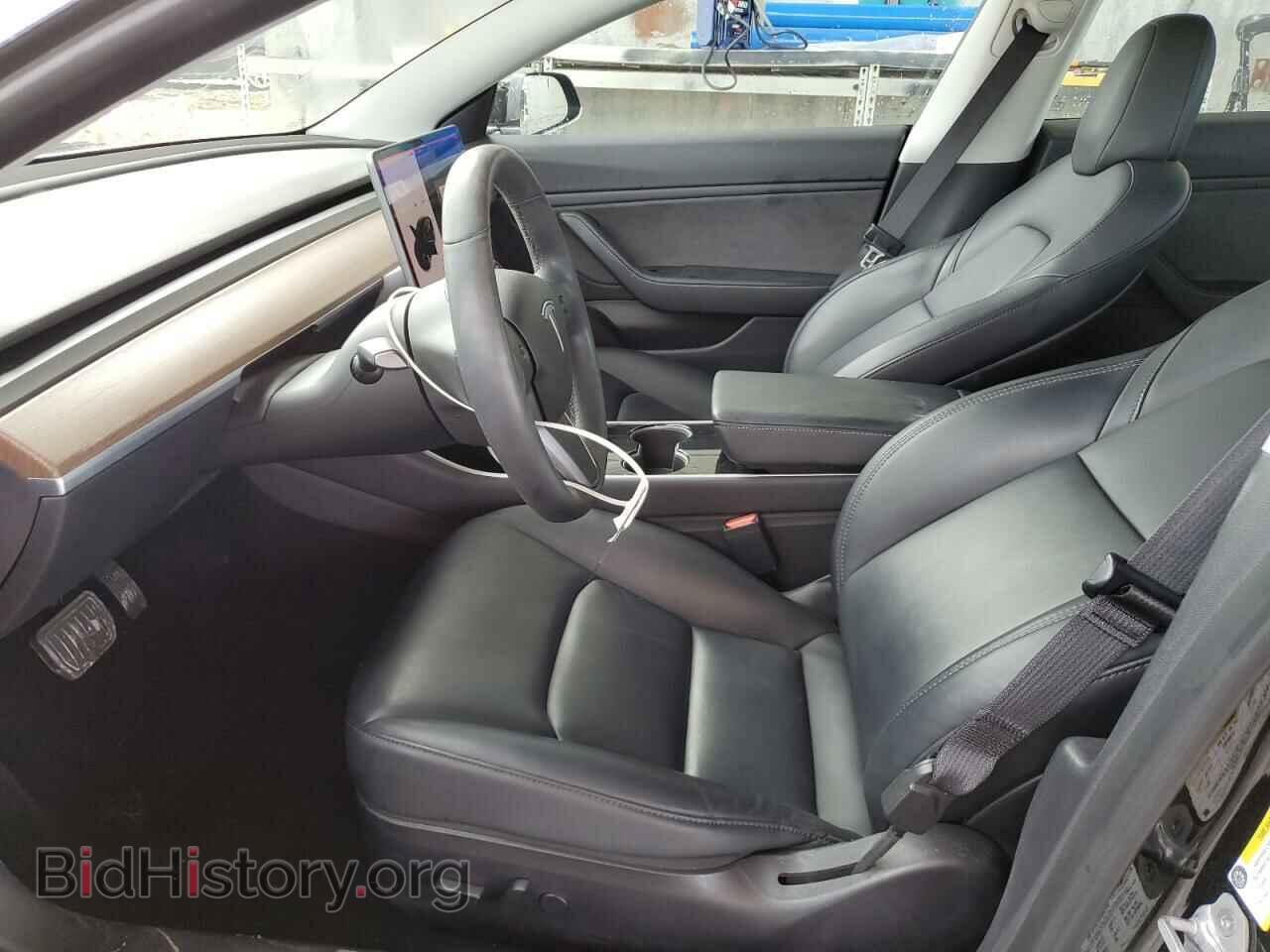 2020 TESLA MODEL 3 - VIN: 5YJ3E1EC5LF627340 - Фото 7