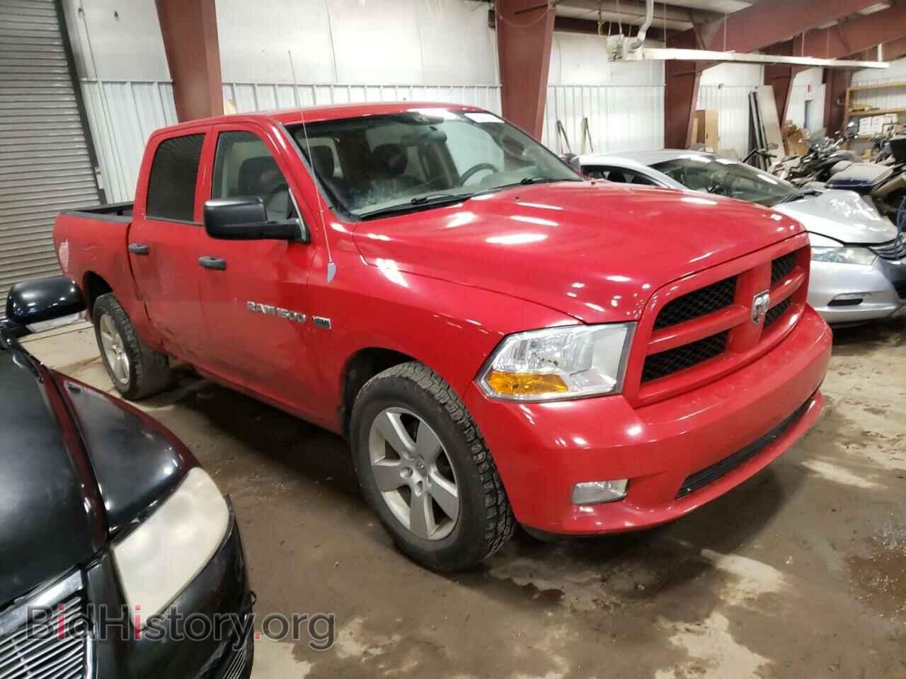 2012 DODGE RAM 1500 - VIN: 1C6RD7KT5CS199719 - Фото 4