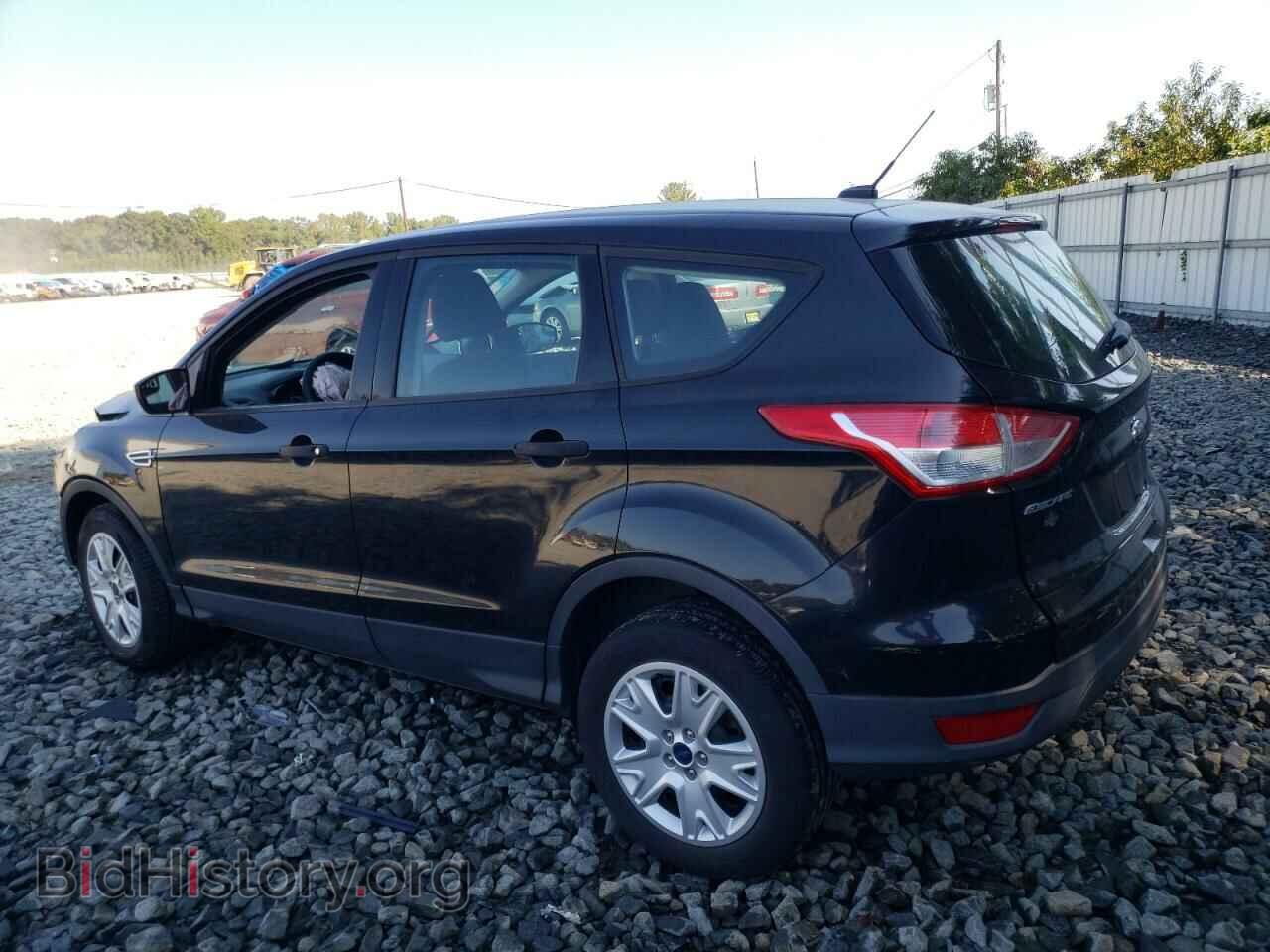 2014 FORD ESCAPE - VIN: 1FMCU0F73EUB36852 - Фото 2