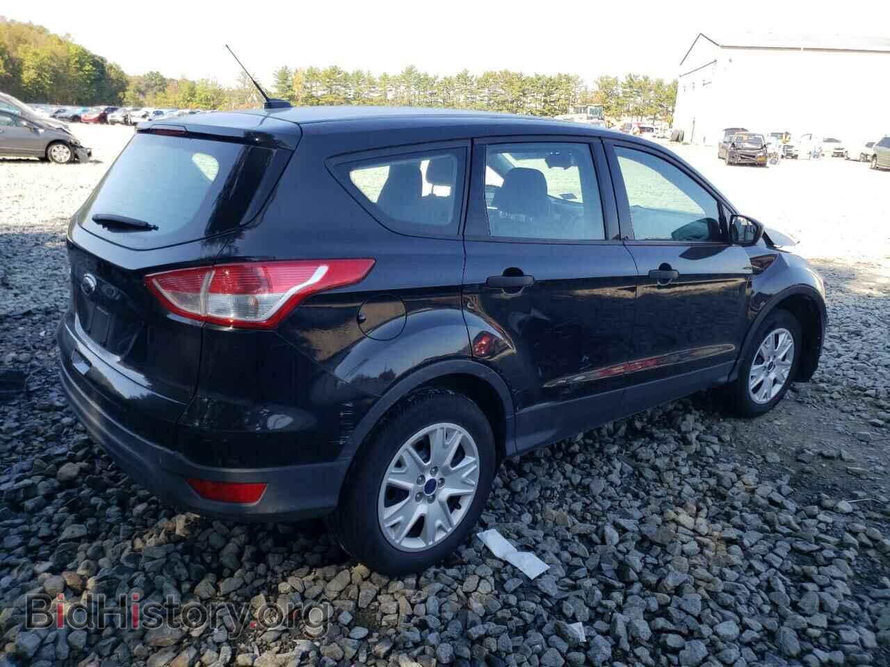 2014 FORD ESCAPE - VIN: 1FMCU0F73EUB36852 - Фото 3