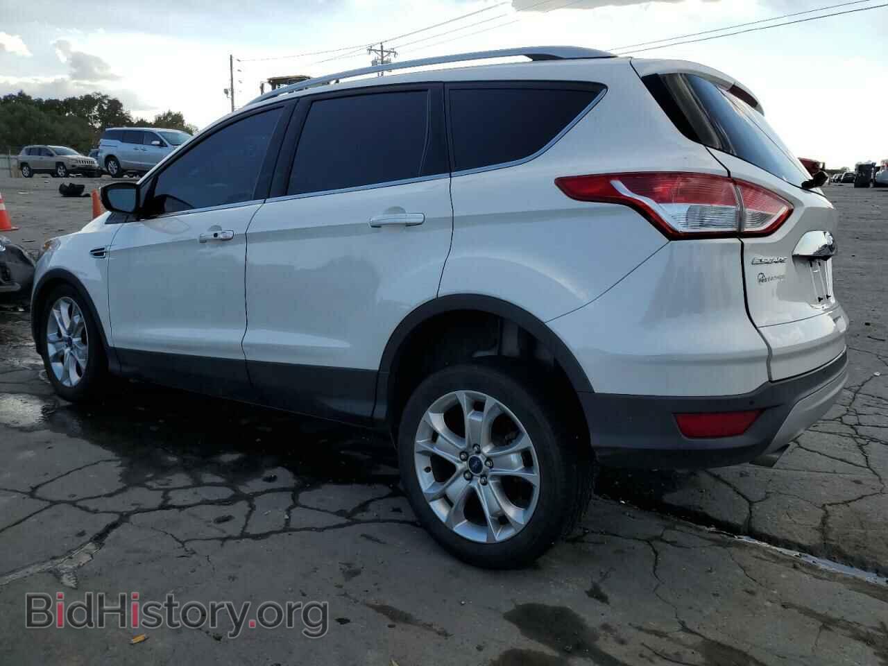 2014 FORD ESCAPE - VIN: 1FMCU0JX7EUB60708 - Фото 2