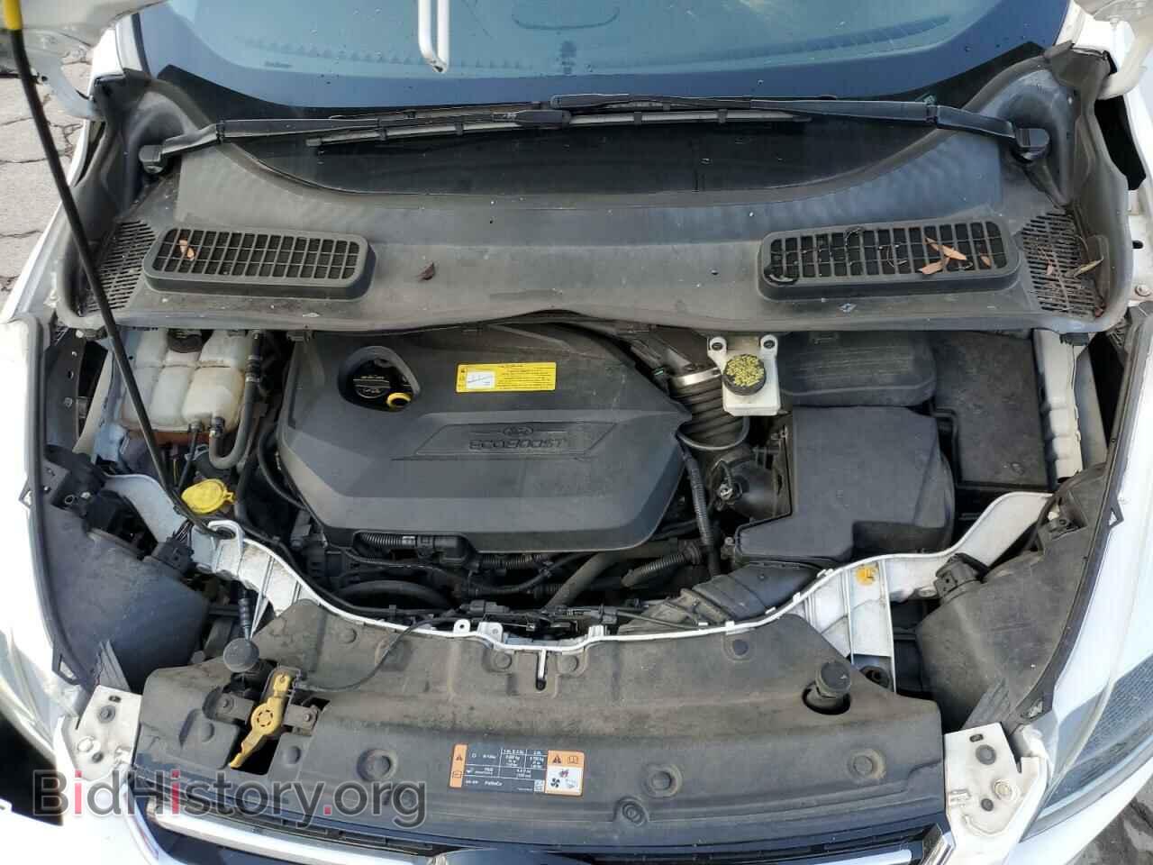 2014 FORD ESCAPE - VIN: 1FMCU0JX7EUB60708 - Фото 12