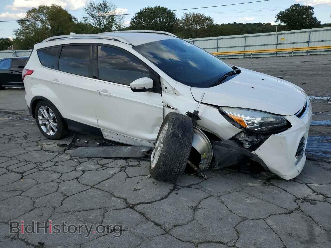 2014 FORD ESCAPE - VIN: 1FMCU0JX7EUB60708 - Фото 4