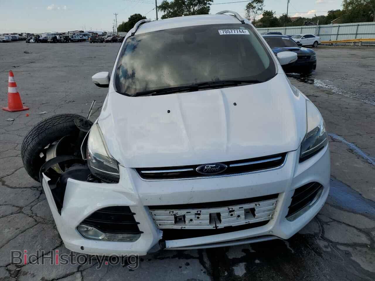 2014 FORD ESCAPE - VIN: 1FMCU0JX7EUB60708 - Фото 5
