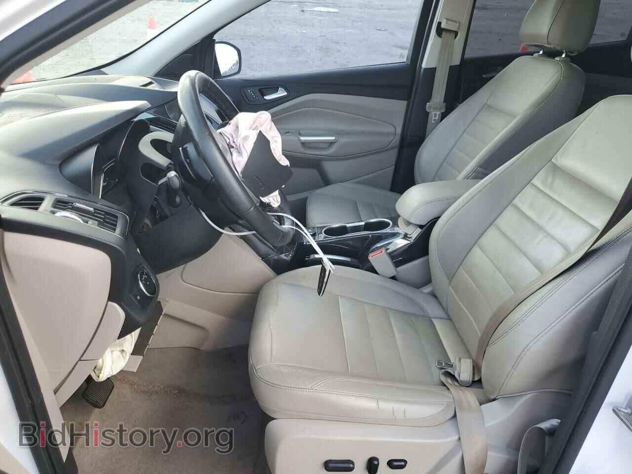 2014 FORD ESCAPE - VIN: 1FMCU0JX7EUB60708 - Фото 7