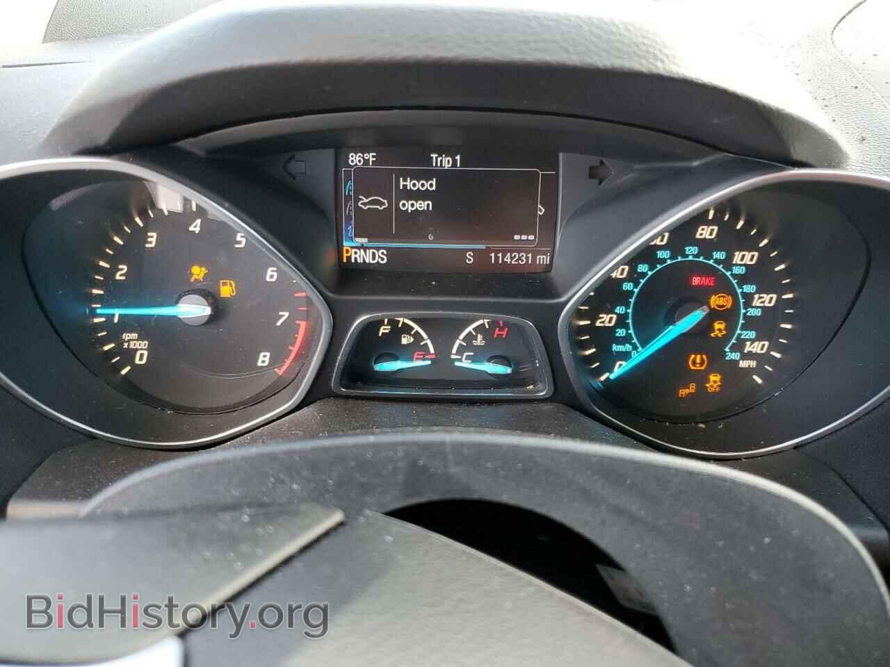 2014 FORD ESCAPE - VIN: 1FMCU0JX7EUB60708 - Фото 9