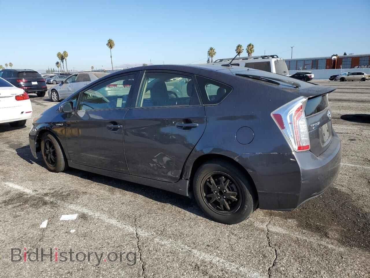 2012 TOYOTA PRIUS - VIN: JTDKN3DU7C5456111 - Фото 2