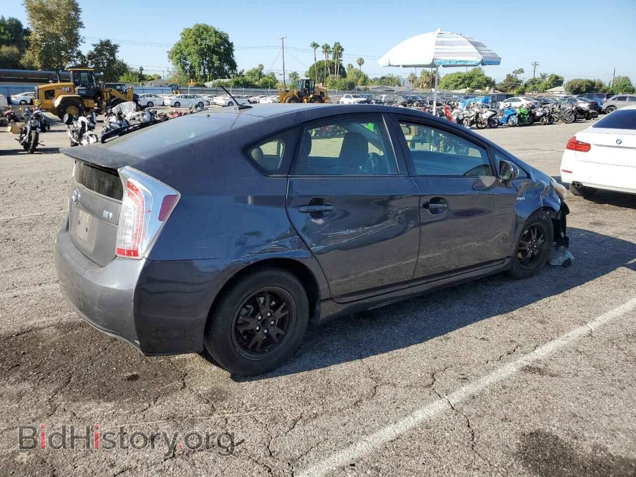 2012 TOYOTA PRIUS - VIN: JTDKN3DU7C5456111 - Фото 3