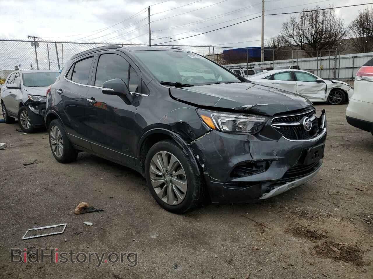2017 BUICK ENCORE - VIN: KL4CJASB2HB173320 - Фото 4