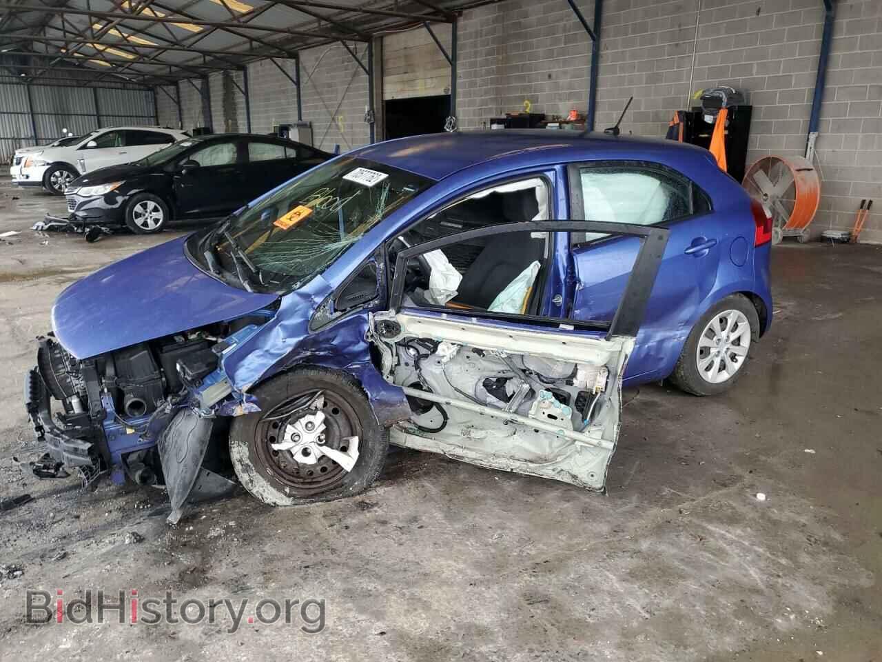 Photo KNADN5A30E6355423 - KIA RIO 2014