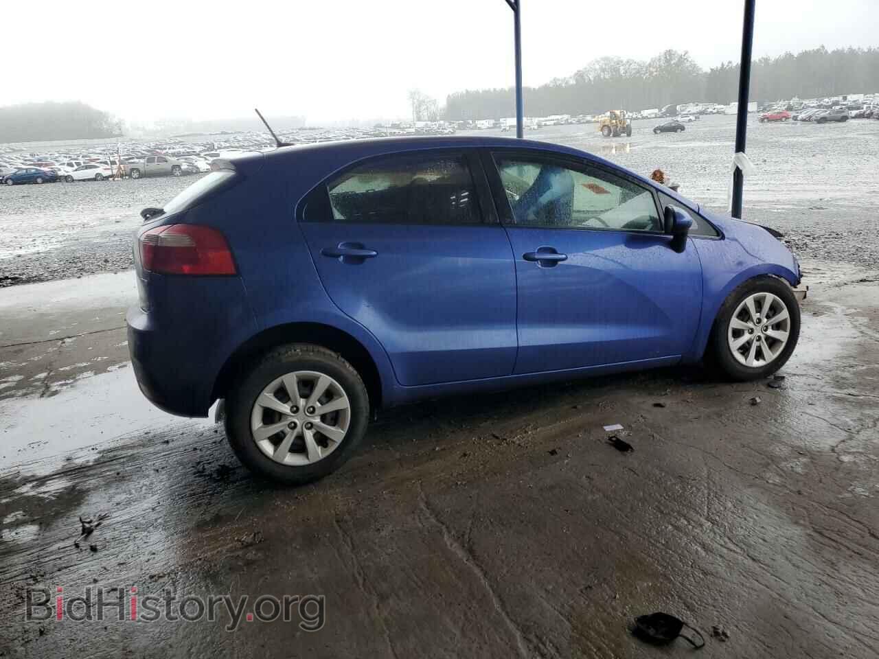 2014 KIA RIO - VIN: KNADN5A30E6355423 - Фото 3