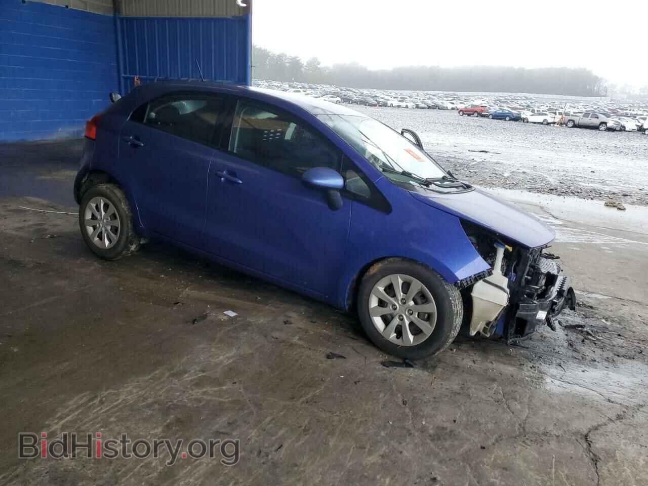 2014 KIA RIO - VIN: KNADN5A30E6355423 - Фото 4