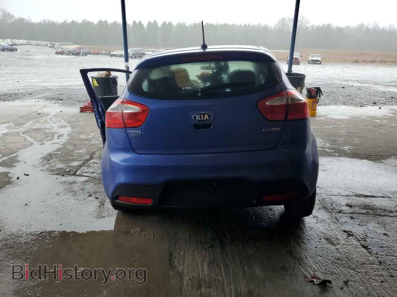 2014 KIA RIO - VIN: KNADN5A30E6355423 - Фото 6