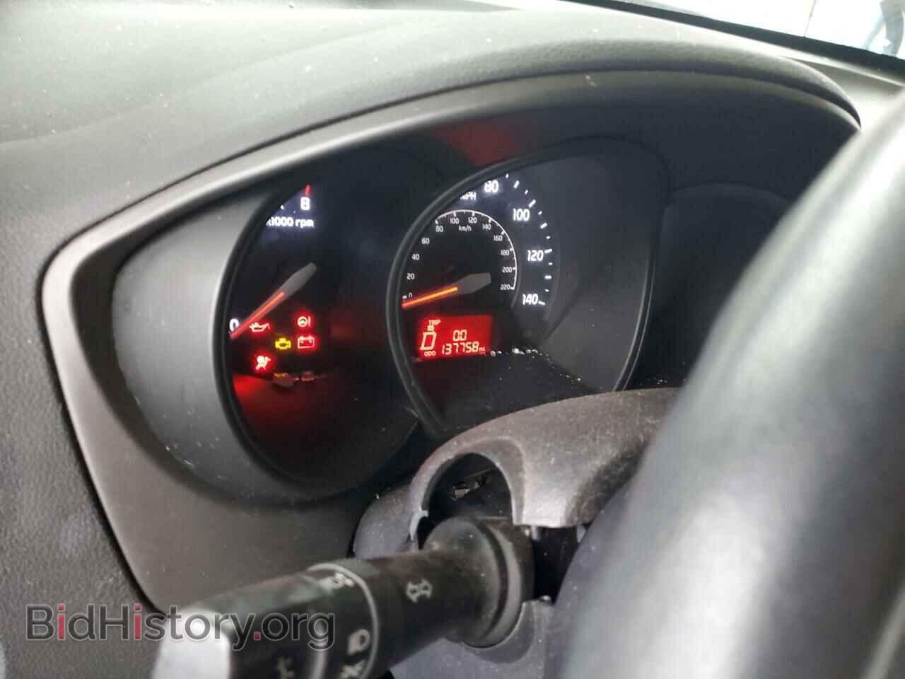 2014 KIA RIO - VIN: KNADN5A30E6355423 - Фото 9