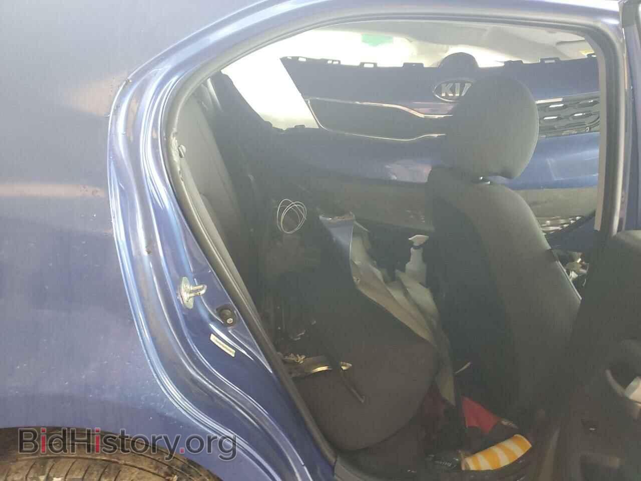 2014 KIA RIO - VIN: KNADN5A30E6355423 - Фото 10