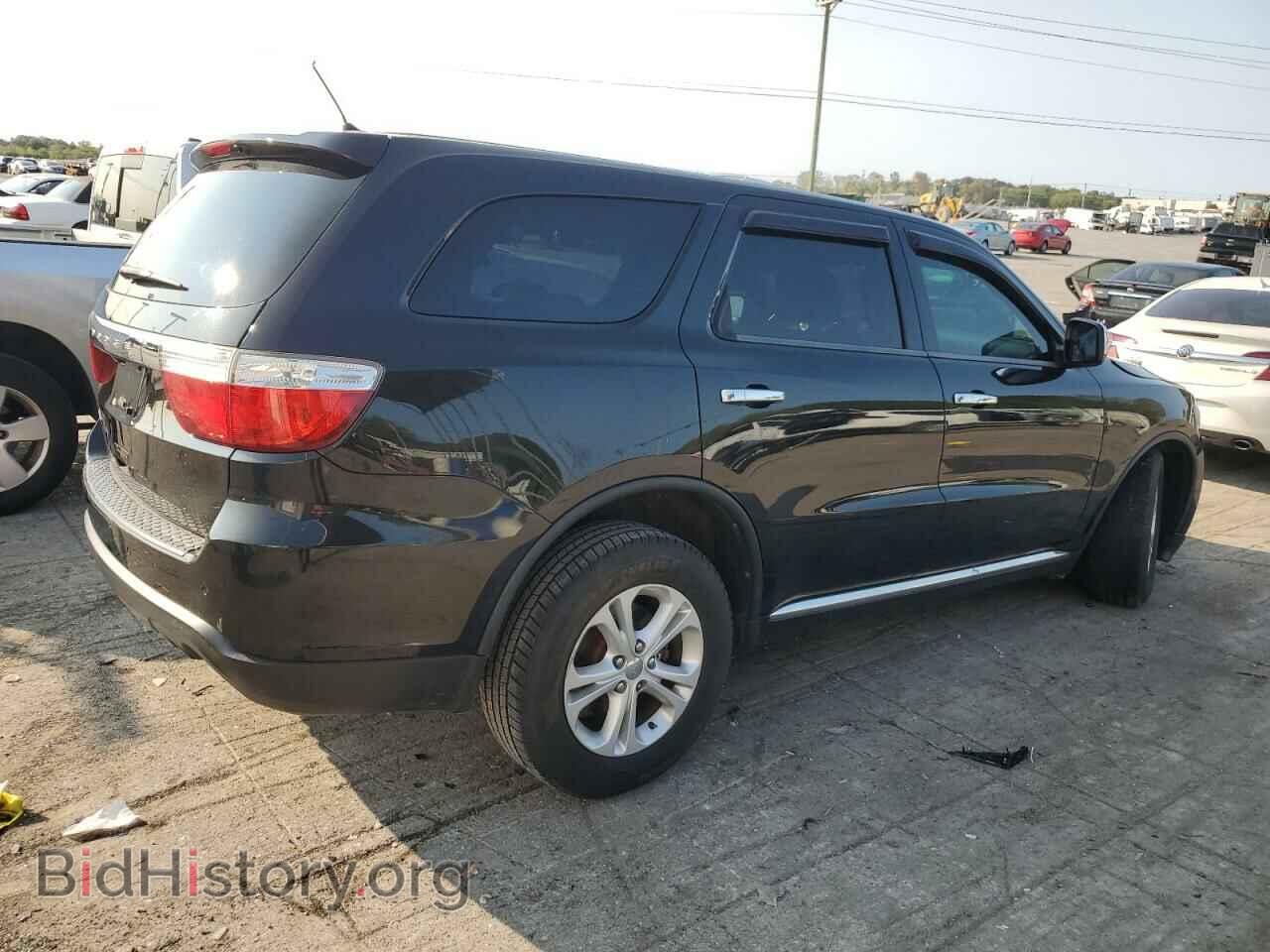 2012 DODGE DURANGO - VIN: 1C4RDHAG9CC335489 - Photo 3