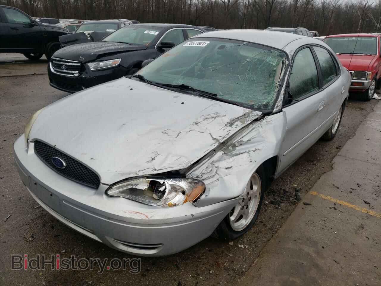 2007 FORD TAURUS - VIN: 1FAFP53UX7A211296 - Фото 2