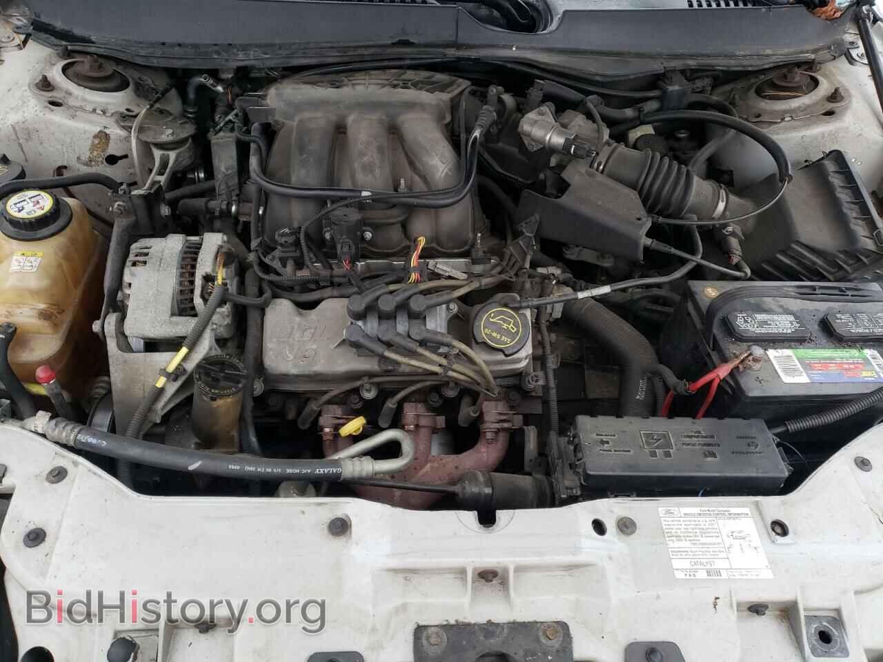 2007 FORD TAURUS - VIN: 1FAFP53UX7A211296 - Фото 7
