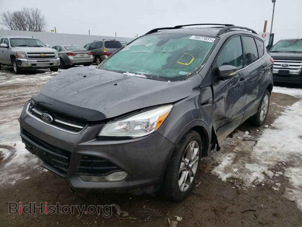 2013 FORD ESCAPE - VIN: 1FMCU9H92DUD90179 - Фото 2