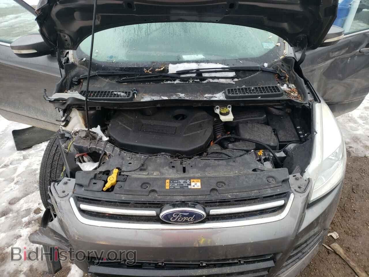 2013 FORD ESCAPE - VIN: 1FMCU9H92DUD90179 - Фото 7