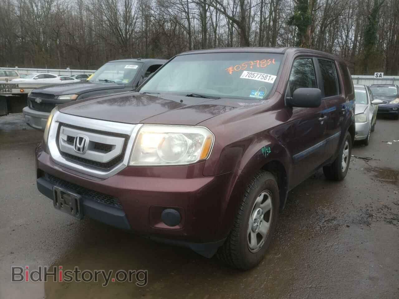 2011 HONDA PILOT - VIN: 5FNYF4H21BB082002 - Photo 2