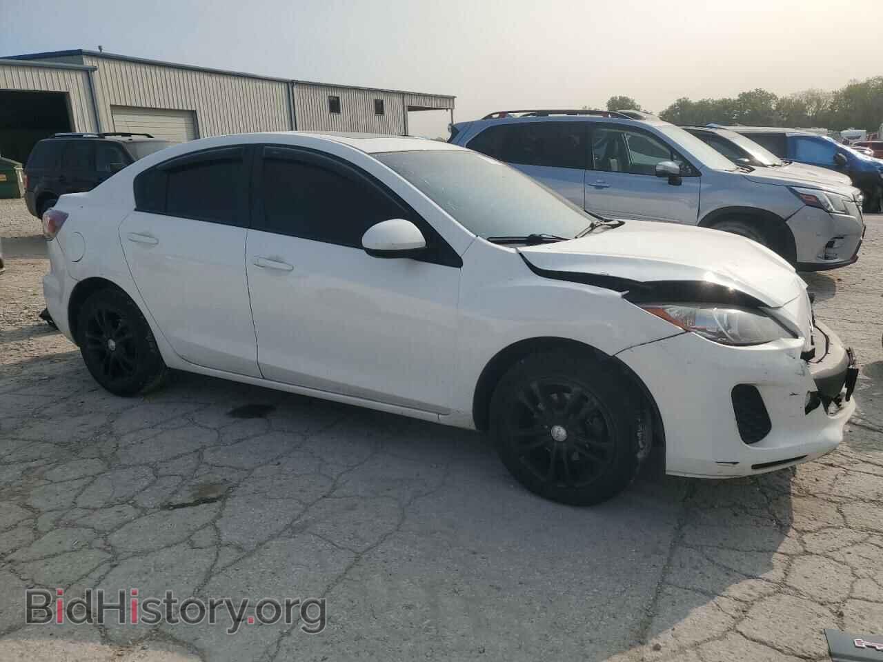 2012 MAZDA 3 - VIN: JM1BL1V83C1634373 - Фото 4