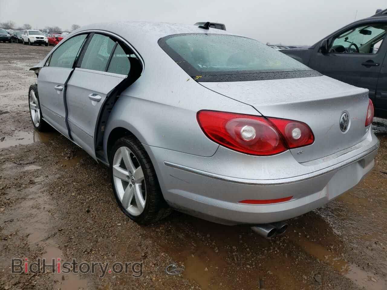 2012 VOLKSWAGEN CC - VIN: WVWHP7AN3CE521979 - Фото 2