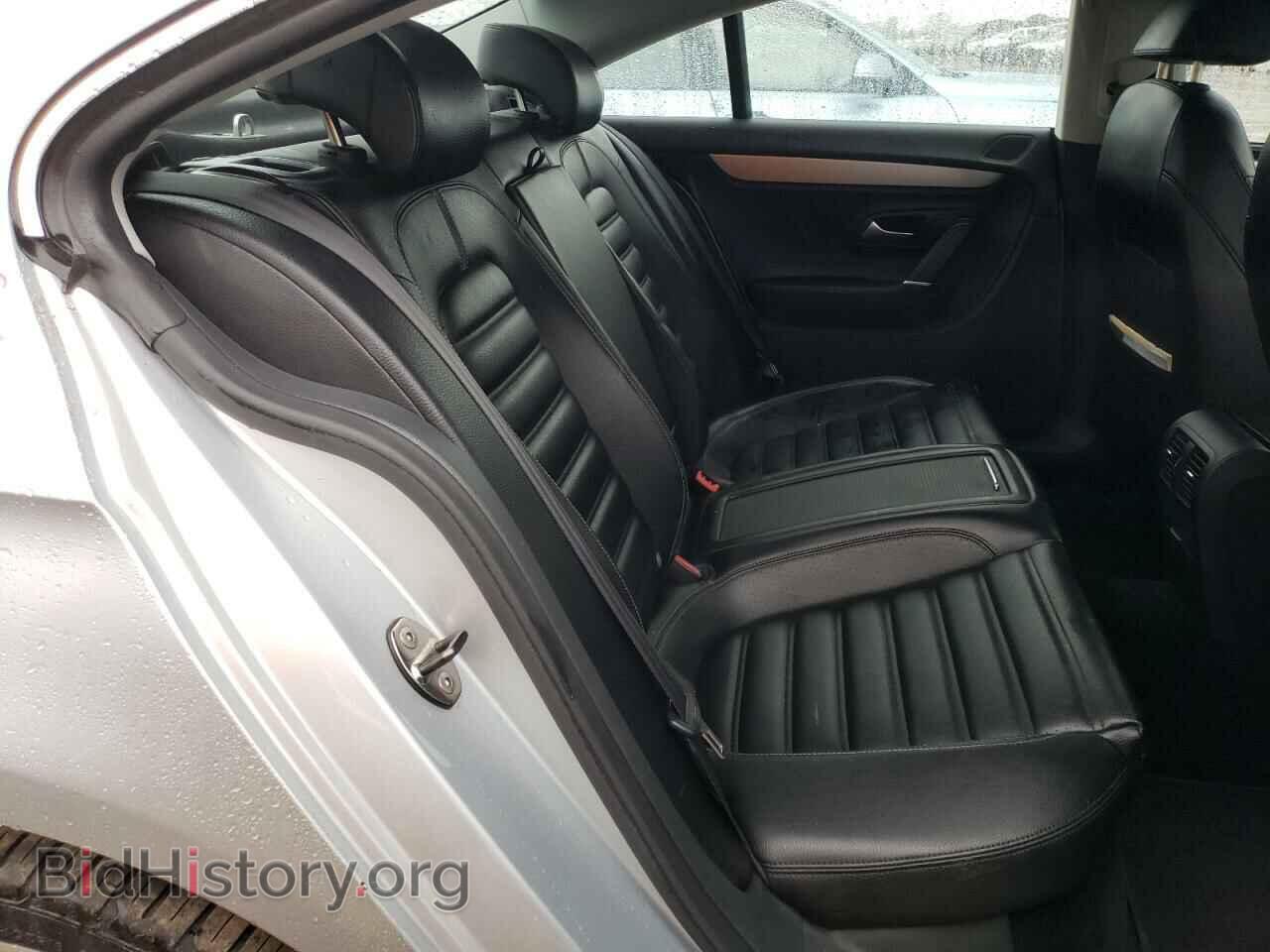 2012 VOLKSWAGEN CC - VIN: WVWHP7AN3CE521979 - Фото 10
