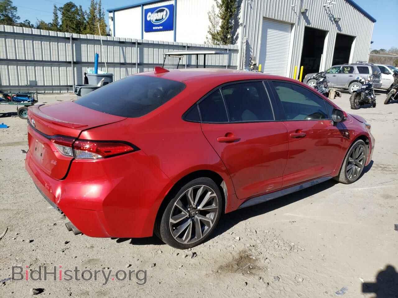 2021 TOYOTA COROLLA - VIN: 5YFP4MCE1MP078672 - Фото 3