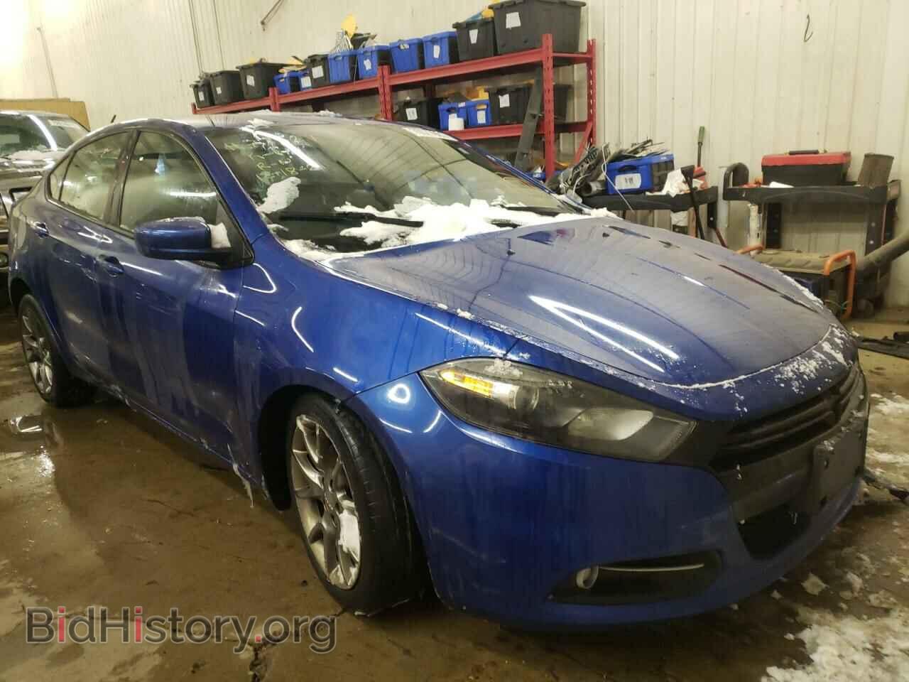 Фотография 1C3CDFBB4ED687376 - DODGE DART 2014