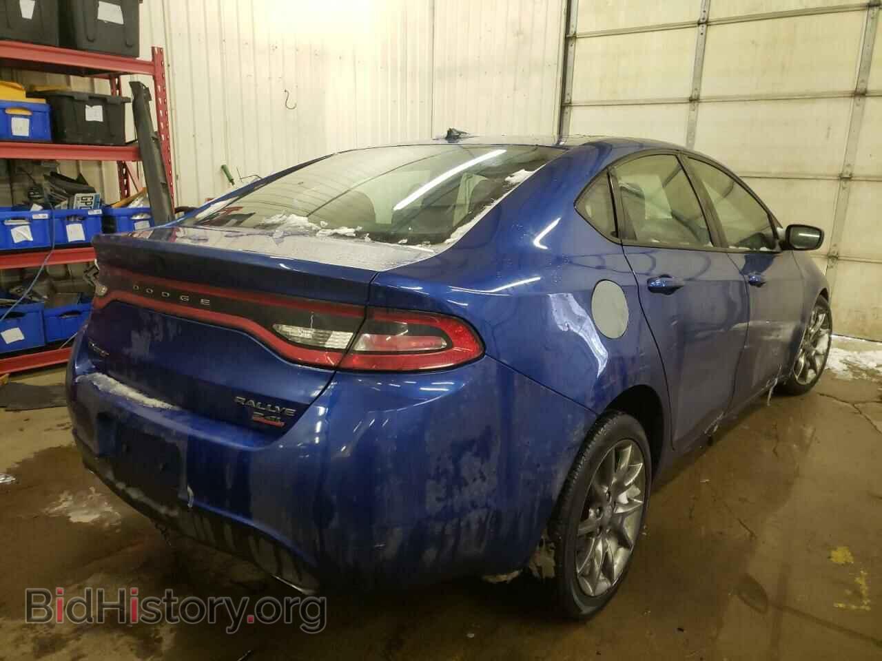 2014 DODGE DART - VIN: 1C3CDFBB4ED687376 - Фото 4