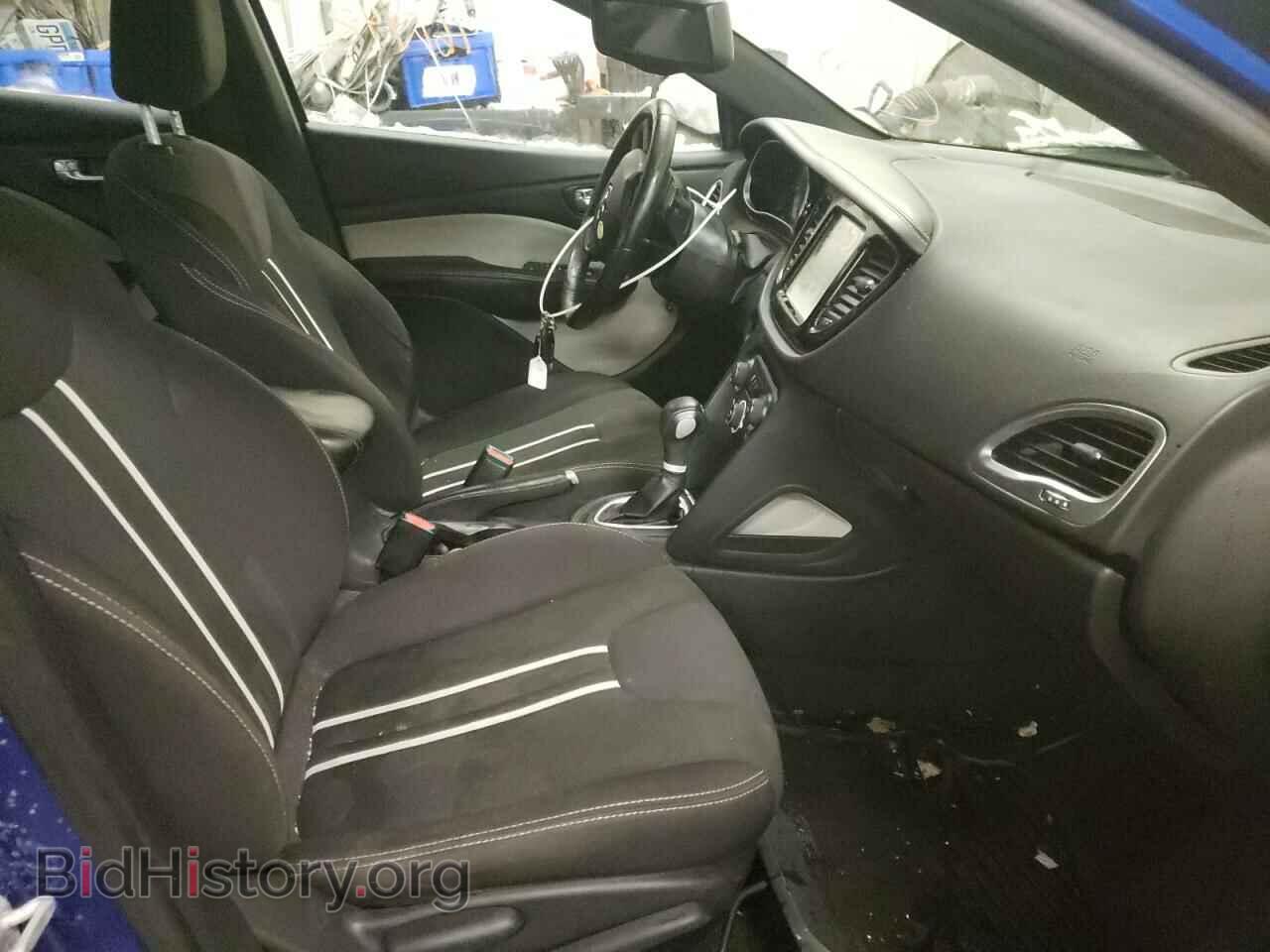 2014 DODGE DART - VIN: 1C3CDFBB4ED687376 - Фото 5
